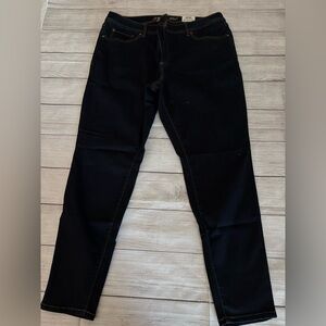 INC International Concepts Black Skinny Jeans